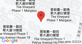 葡萄园 [第二期/御葡萄]倚峦大宅(1-15)及御葡萄别墅(16-30) 地图