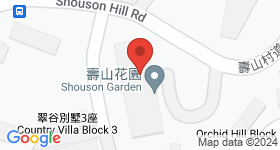 寿山花园 地图