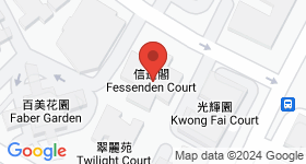 信達閣 地圖