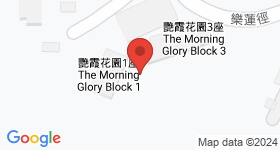 艷霞花園 地圖