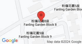粉嶺花園 地圖