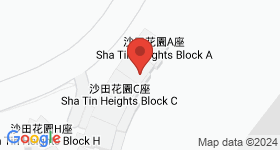 沙田花園 地圖