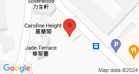 Caroline Garden Map