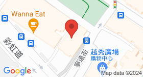 新蒲岗渣打银行大厦 地图
