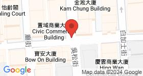 餘慶大廈 地圖