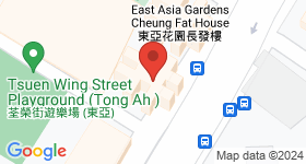 East Asia Gardens Map