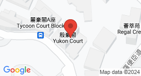 殷豪閣 地圖