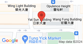 Yat Sun Building Map