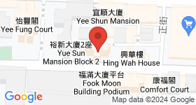 康和花園 地圖