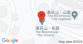滿名山 名庭(洋房) 地圖