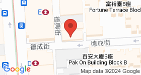 德兴街1号 地图
