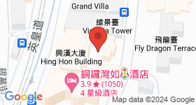景暉閣 地圖