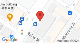 Baker Circle Dover Map