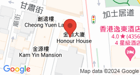 金勳大廈 地圖