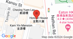 Honour House Map