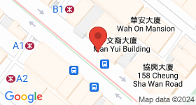 文裔大廈 地圖