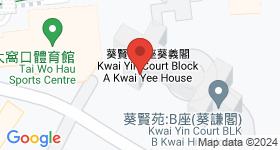 葵賢苑 地圖