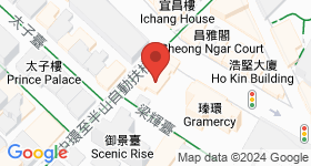 Upper Central Map