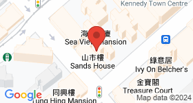 山市樓 地圖