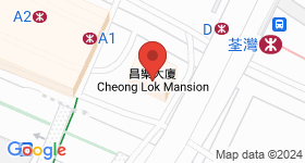 昌乐大厦 地图