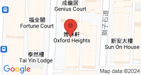Oxford Heights Map