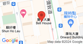 宝宁大厦 地图