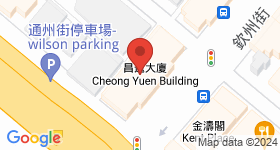 昌遠大廈 地圖