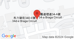 嘉多利山花园 地图