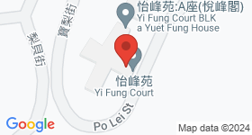 怡峰苑 地圖