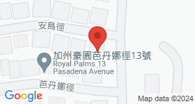 加州豪園 地圖