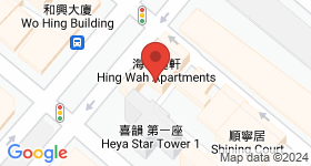 海華麗軒 地圖