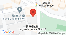 Hing Wah Mansion AB Map