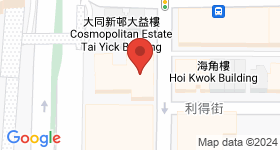 大利樓 地圖