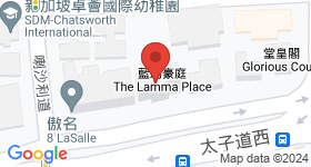 藍馬豪庭 地圖