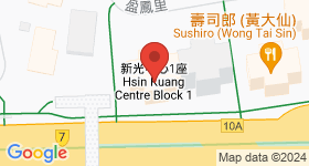 新光中心 地圖