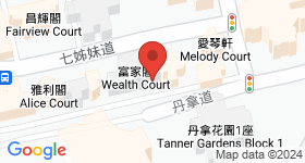 富家阁 地图