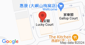 福安閣 地圖