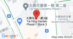 大興花園 地圖