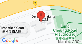 Beverley Heights Map