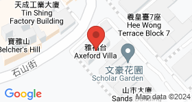 Axeford Villa Map