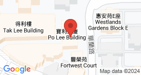 寶利大廈 地圖