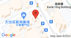 海灣華庭 地圖