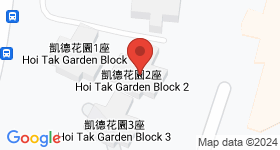 凱德花園 地圖