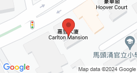 Carlton Mansion Map