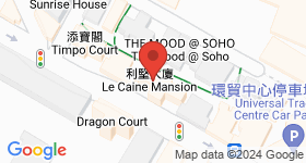利堅大廈 地圖