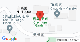 嘉美花园 地图