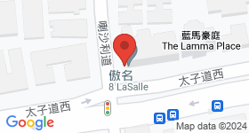 傲名 地圖
