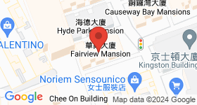華爾大廈 地圖