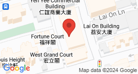 Tung Lee Mansion Map