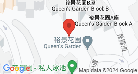 裕景花園 地圖